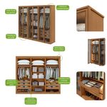 Guarda-Roupa-Casal-com-Vidro-Fume-LED-6-Portas-Solaris-Lopas