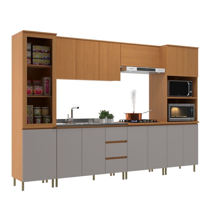 Cozinha-Modulada-6-Pecas-sem-Tampo-MDF-Florenca-Moveis-Sul