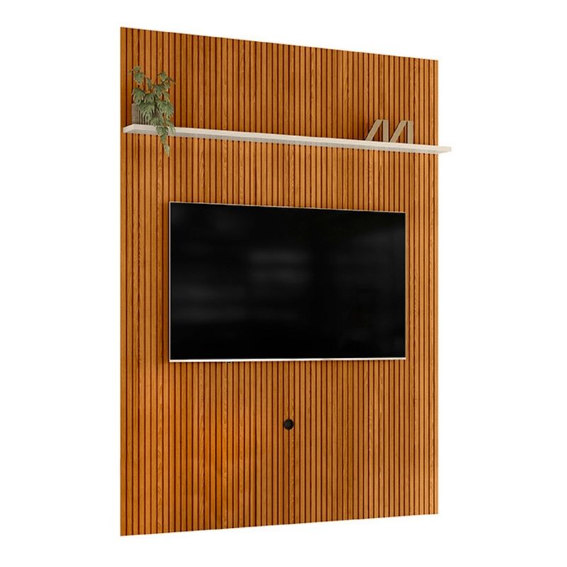 Painel-Frisado-para-TV-ate-65-Polegadas-Interlagos-Madetec