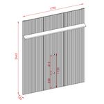 Painel-Frisado-para-TV-ate-65-Polegadas-Interlagos-Madetec