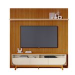 Rack-com-Painel-Frisado-para-TV-ate-75-Polegadas-3-Gavetas-com-Pes-Luna-Madetec