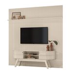 Rack-com-Painel-Frisado-para-TV-ate-75-Polegadas-2-Portas-Flexiveis-com-Pes-New-Laguna-Madetec