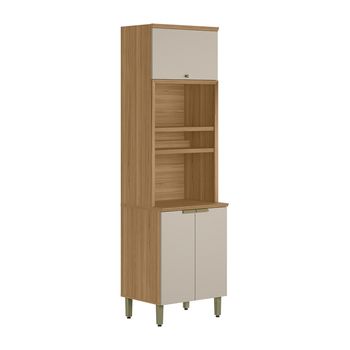 Paneleiro Torre Quente 3 Portas em MDF Selene Linea Brasil
