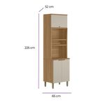 Paneleiro-Torre-Quente-3-Portas-em-MDF-Selene-Linea-Brasil