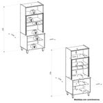 Paneleiro-Torre-Quente-3-Portas-em-MDF-Selene-Linea-Brasil