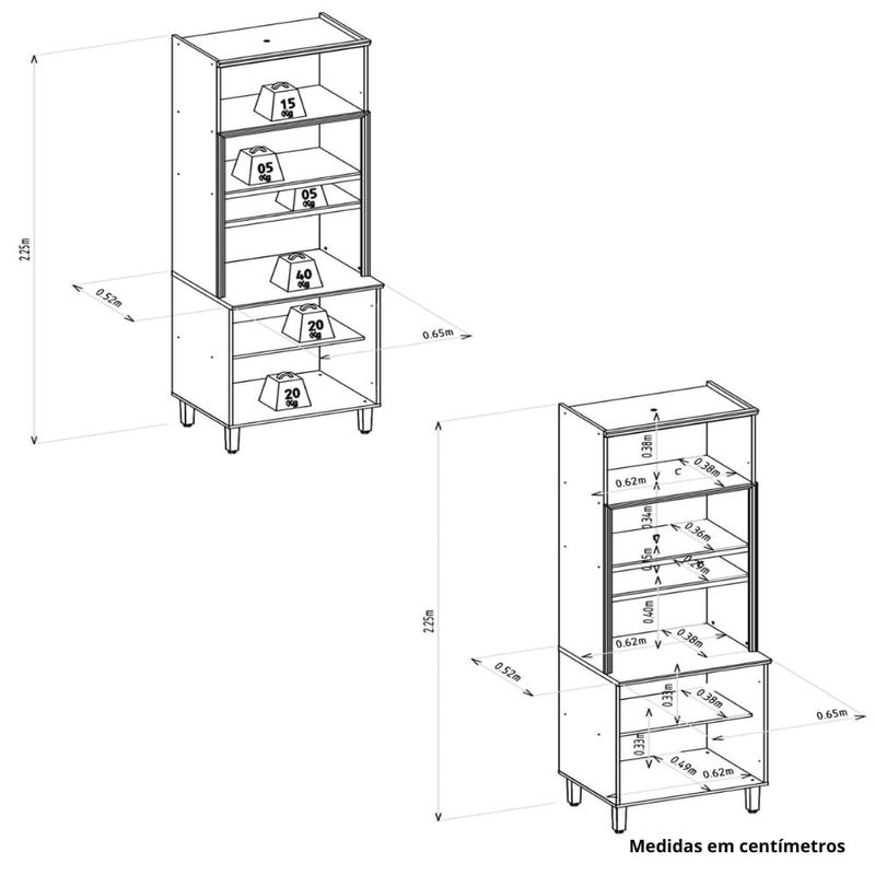 Paneleiro-Torre-Quente-3-Portas-em-MDF-Selene-Linea-Brasil