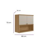Armario-Aereo-2-Portas-em-MDF-Selene-Linea-Brasil