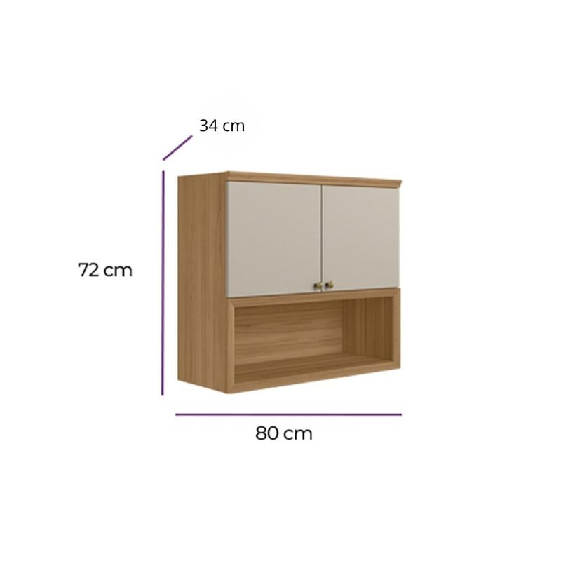 Armario-Aereo-2-Portas-em-MDF-Selene-Linea-Brasil