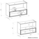 Armario-Aereo-2-Portas-em-MDF-Selene-Linea-Brasil