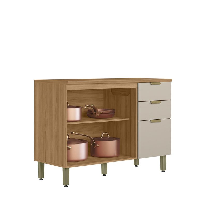 Balcao-3-Portas-2-Gavetas-com-Tampo-em-MDF-Selene-Linea-Brasil