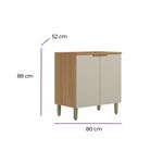 Balcao-2-Portas-com-Tampo-em-MDF-Selene-Linea-Brasil
