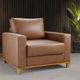 Poltrona Corino 95cm Viana Viero
