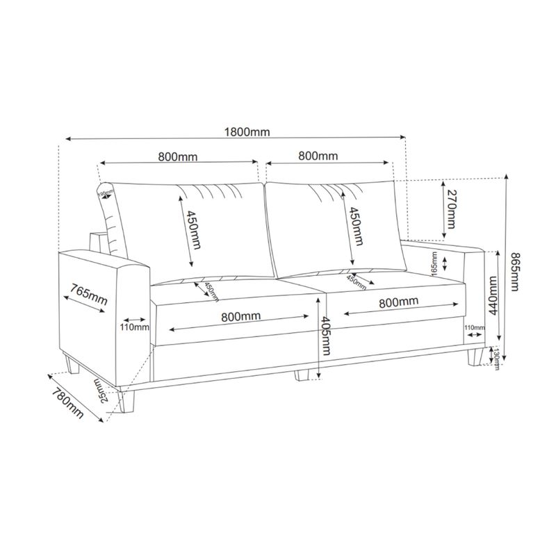 Sofa-3-Lugares-Corino-180cm-Living-Chanel-Viero