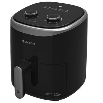 Fritadeira Elétrica Air Fryer Cadence FRT420 4,2L