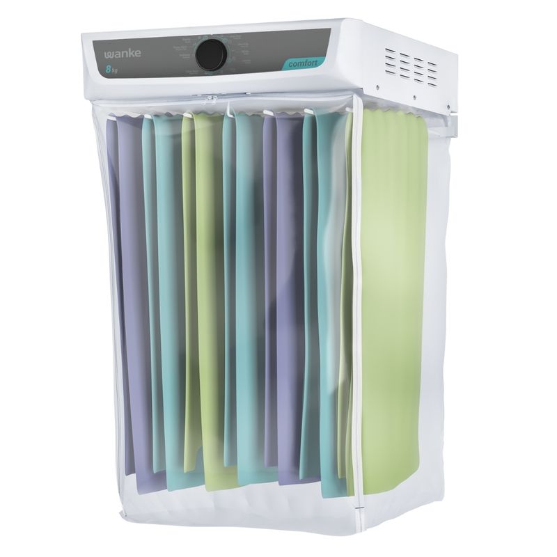 Secadora-Wanke-Luana-Comfort-8KG