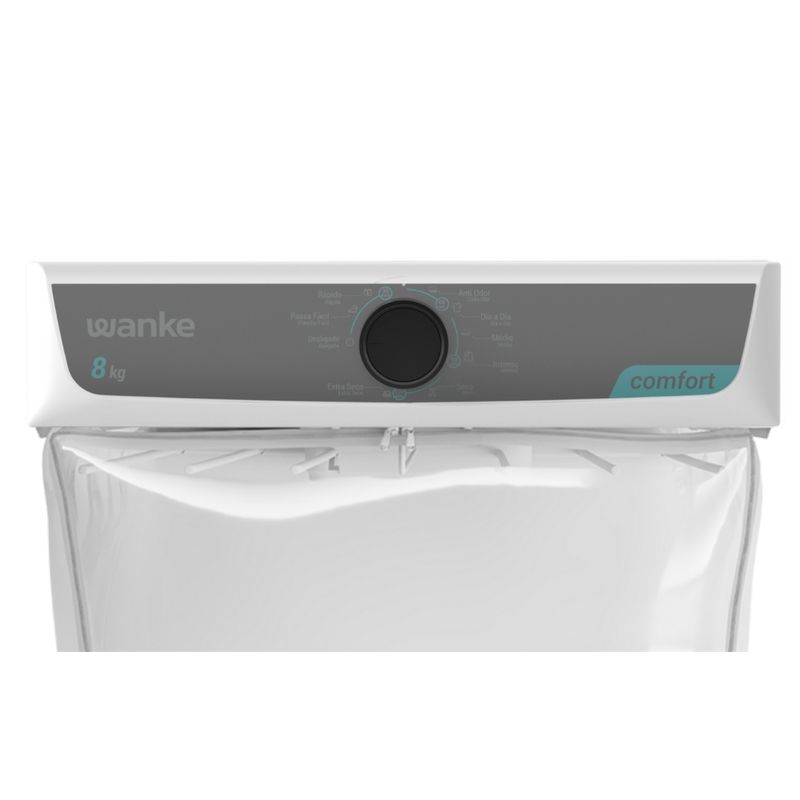 Secadora-Wanke-Luana-Comfort-8KG