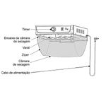 Secadora-Wanke-Luana-Comfort-8KG