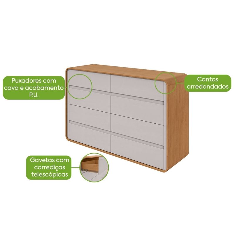 Comoda-8-Gavetas-Loop-II-Lopas