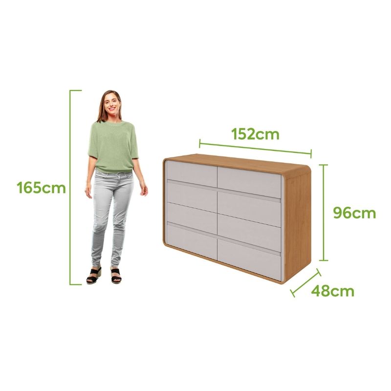 Comoda-8-Gavetas-Loop-II-Lopas