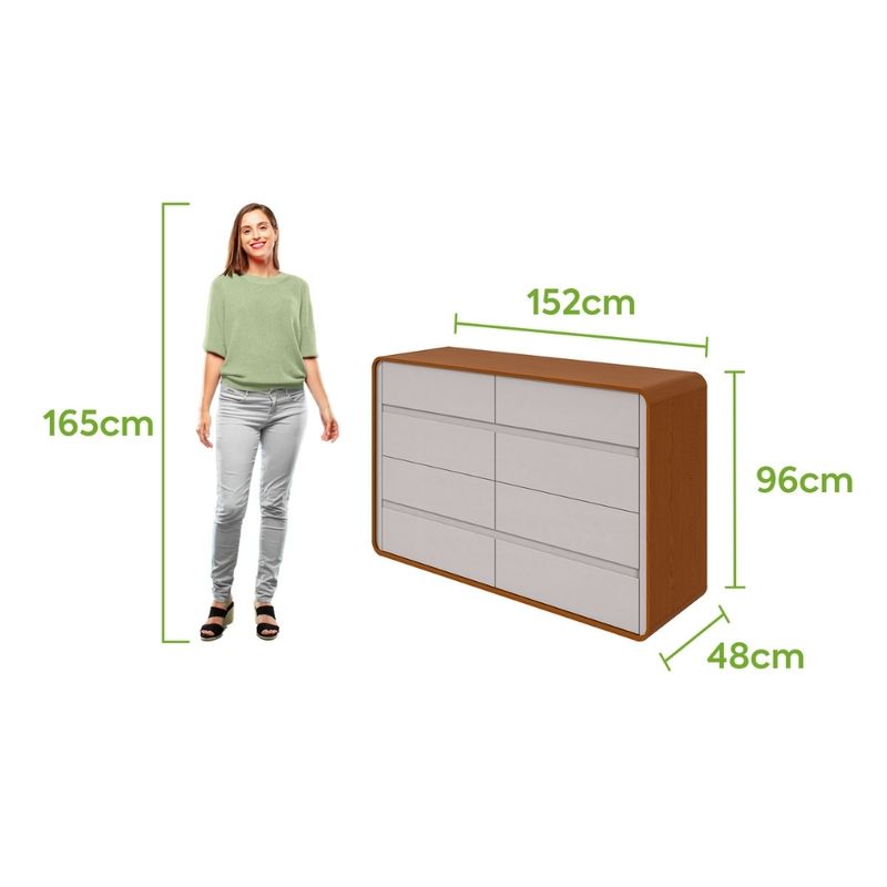 Comoda-8-Gavetas-Loop-II-Lopas