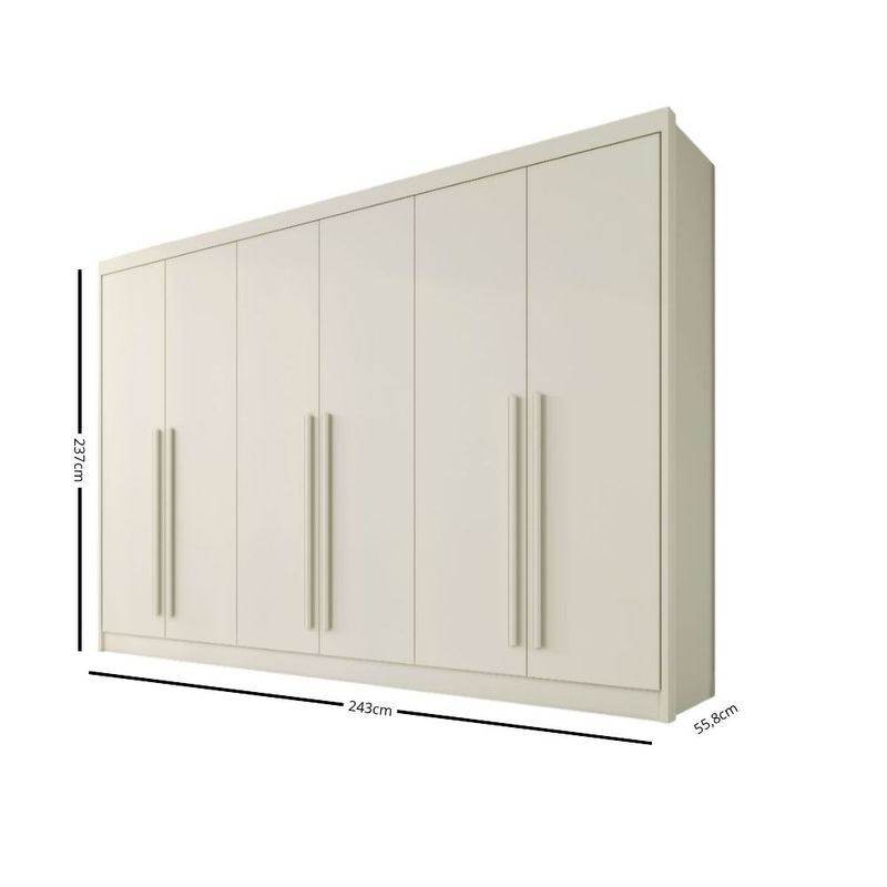 Guarda-Roupa-Casal-6-Portas-em-MDF-Alba-Plus-Made-Marcs