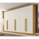 Guarda Roupa Casal 6 Portas em MDF Alba Plus Made Marcs