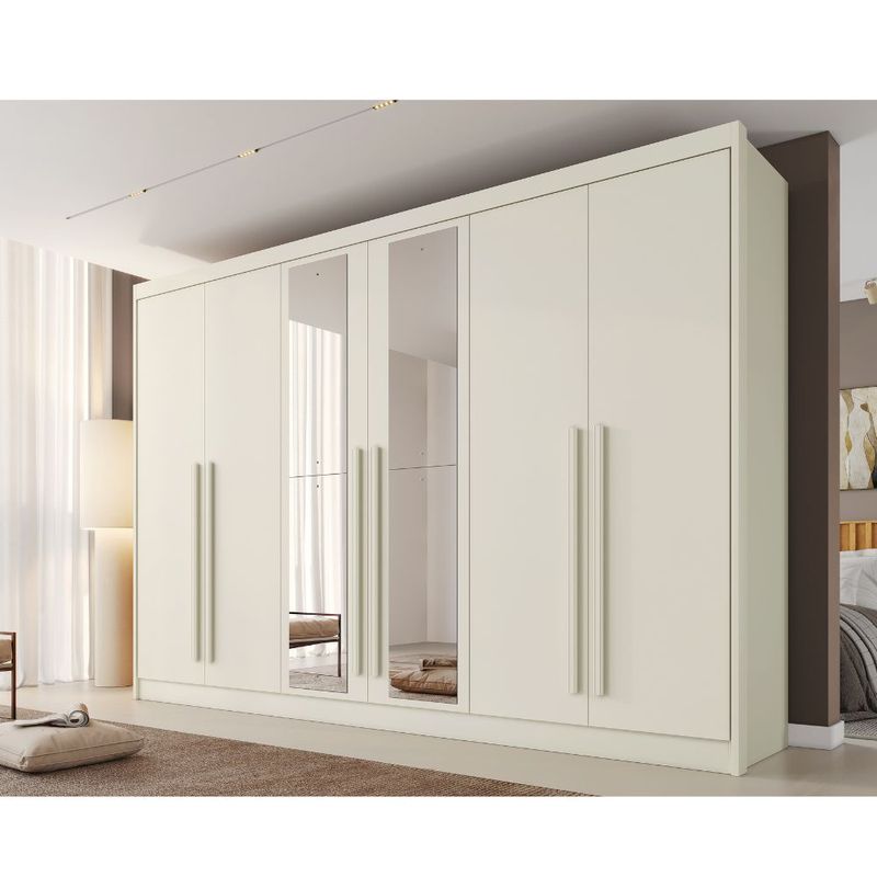 Guarda-Roupa-Casal-com-Espelho-6-Portas-em-MDF-Alba-Plus-Made-Marcs