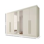 Guarda-Roupa-Casal-com-Espelho-6-Portas-em-MDF-Alba-Plus-Made-Marcs