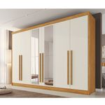 Guarda-Roupa-Casal-com-Espelho-6-Portas-em-MDF-Alba-Plus-Made-Marcs