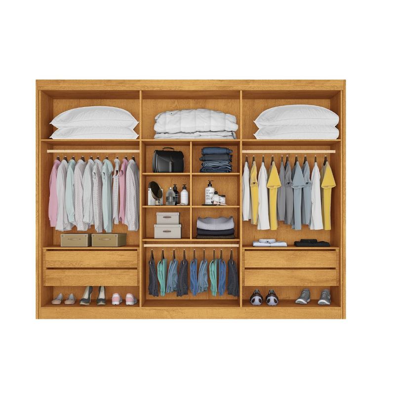 Guarda-Roupa-Casal-com-Espelho-6-Portas-em-MDF-Alba-Plus-Made-Marcs