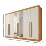 Guarda-Roupa-Casal-com-Espelho-6-Portas-em-MDF-Alba-Plus-Made-Marcs