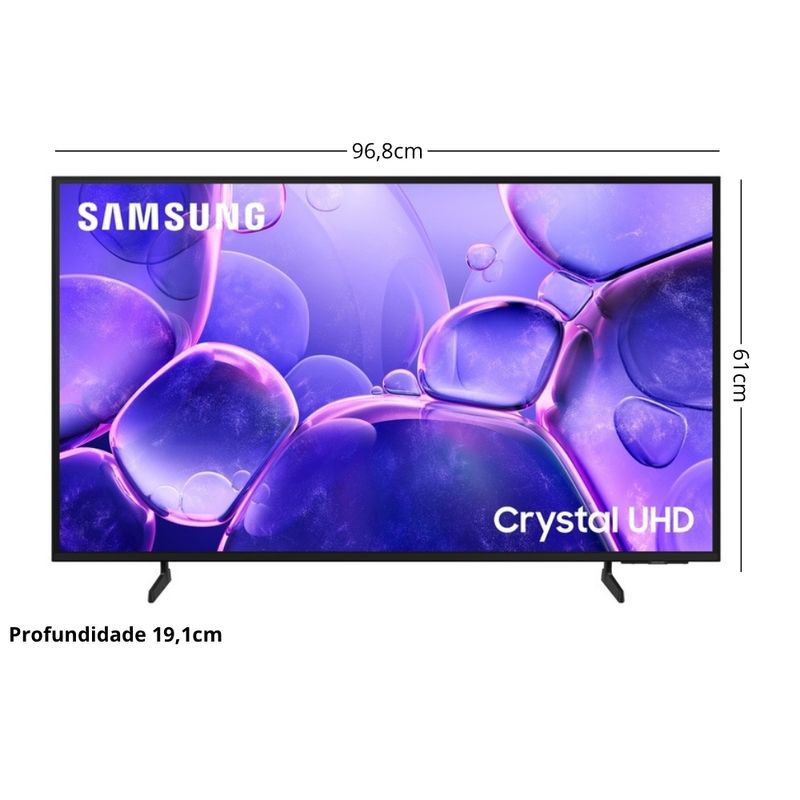 Smart-TV-Samsung-43-Polegadas-4K-Crystal-UHD-UN43U8600