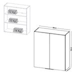 Armario-Aereo-80cm-2-Portas-Lumina-Telasul
