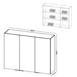 Armario-Aereo-120cm-3-Portas-Lumina-Telasul