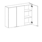 Armario-Aereo-120cm-3-Portas-Lumina-Telasul