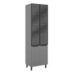 Paneleiro-com-Vidro-4-Portas-70cm-Lumina-Telasul