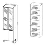 Paneleiro-com-Vidro-4-Portas-70cm-Lumina-Telasul