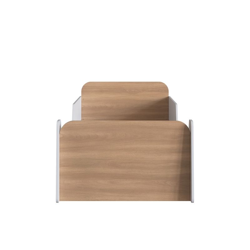 Cama-Infantil-Solteiro-Em-MDF-Mick-Mobikasa
