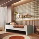 Cama Infantil Solteiro Em MDF Mick Mobikasa