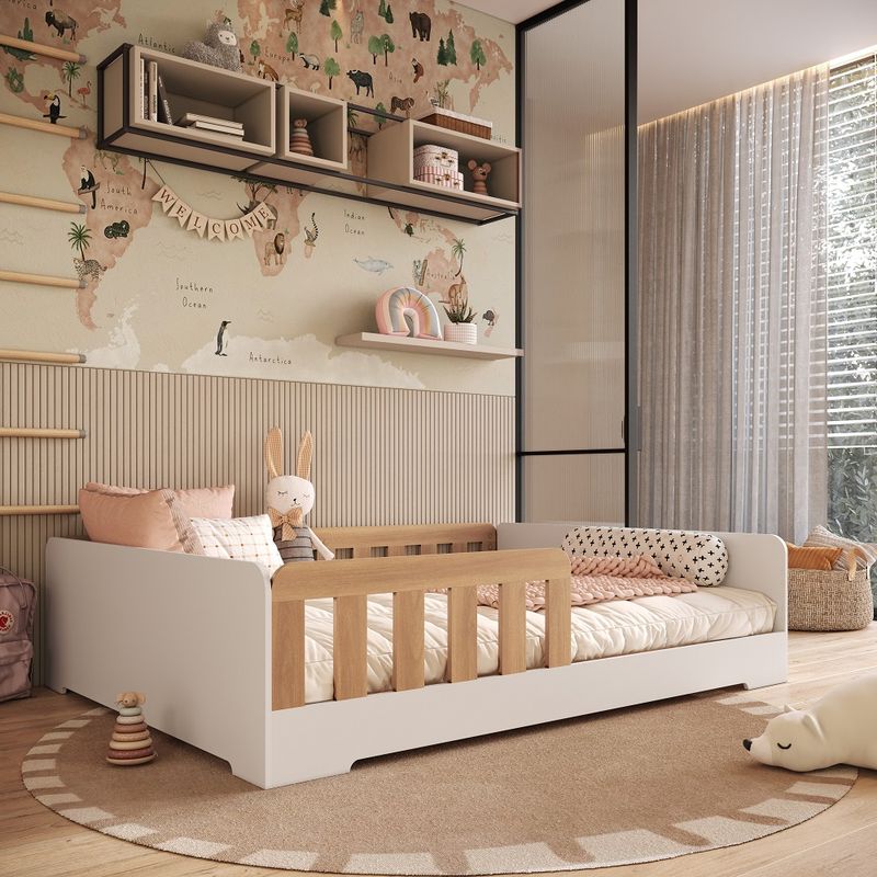 Cama-Infantil-Montessoriana-Casal-Em-MDF-Tony-Mobikasa