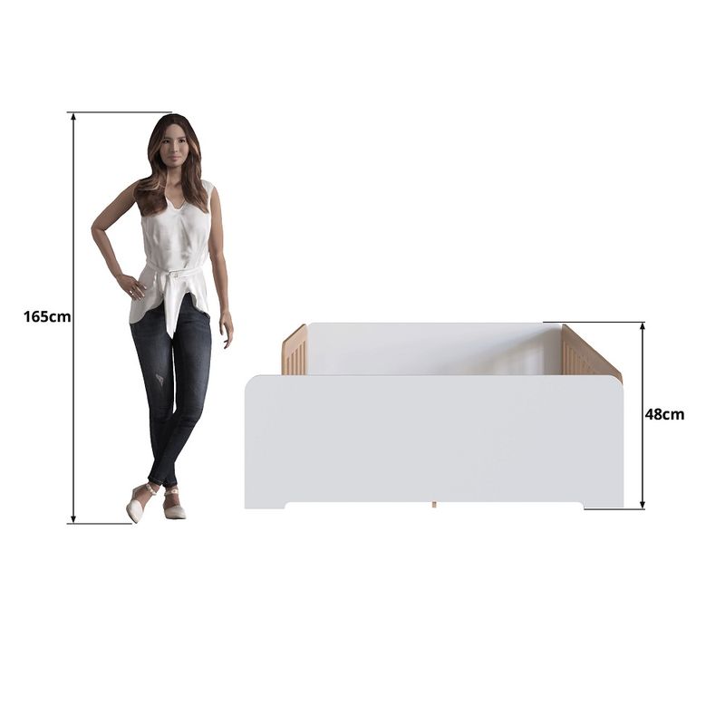 Cama-Infantil-Montessoriana-Casal-Em-MDF-Tony-Mobikasa