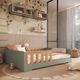 Cama Infantil Montessoriana Casal Em MDF Tony Mobikasa
