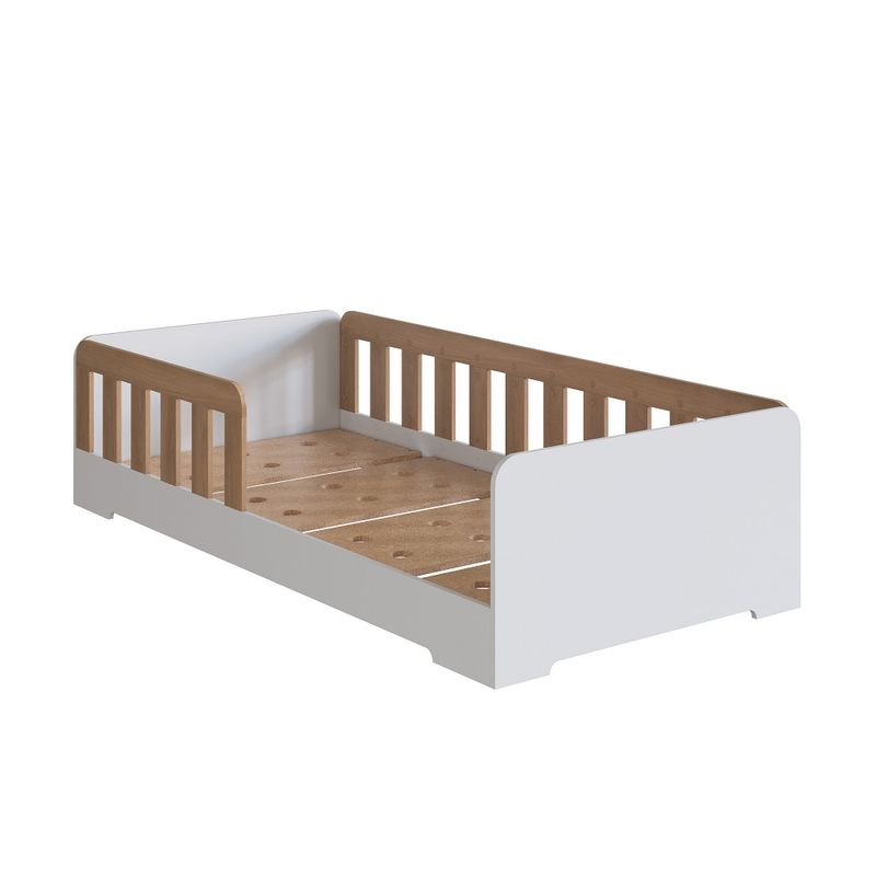 Cama-Infantil-Montessoriana-Solteiro-em-MDF-Tony-Mobikasa