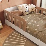 Cama-Infantil-Montessoriana-Solteiro-em-MDF-Tony-Mobikasa