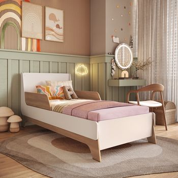 Cama Infantil em MDF Lady Mobikasa