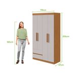 Guarda-Roupa-Solteiro-4-Portas-2-Gavetas-Zeus-Lopas