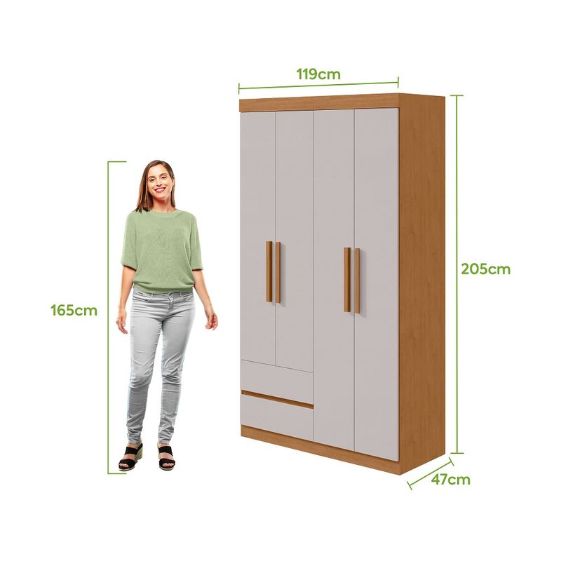 Guarda-Roupa-Solteiro-4-Portas-2-Gavetas-Zeus-Lopas