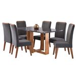 Conjunto-Sala-de-Jantar-Mesa-Berlim-com-Tampo-de-Vidro-e-6-Cadeiras-Safira-Viero