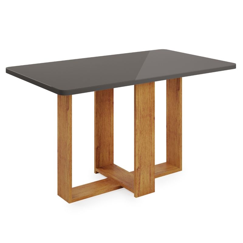 Conjunto-Sala-de-Jantar-Mesa-Berlim-com-Tampo-de-Vidro-e-6-Cadeiras-Safira-Viero
