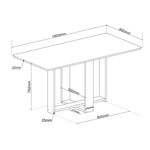 Conjunto-Sala-de-Jantar-Mesa-Berlim-com-Tampo-de-Vidro-e-6-Cadeiras-Safira-Viero